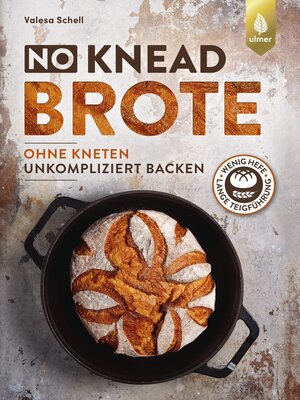cover image of No-Knead-Brote